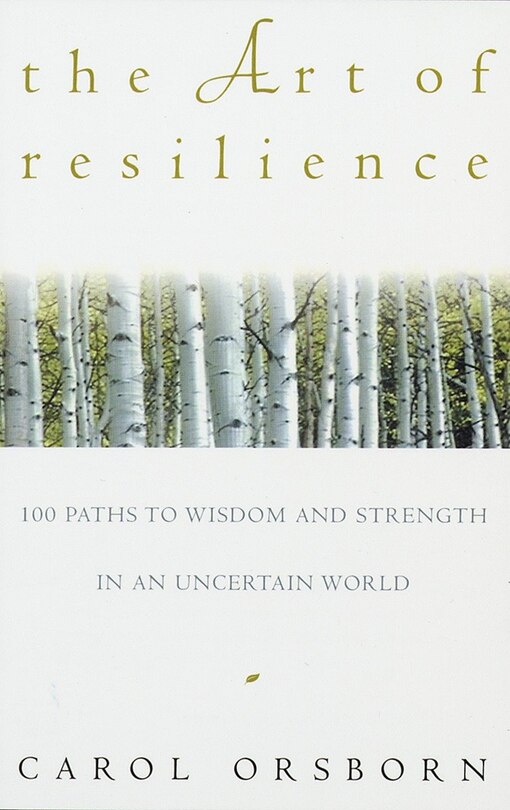 Front cover_The Art Of Resilience