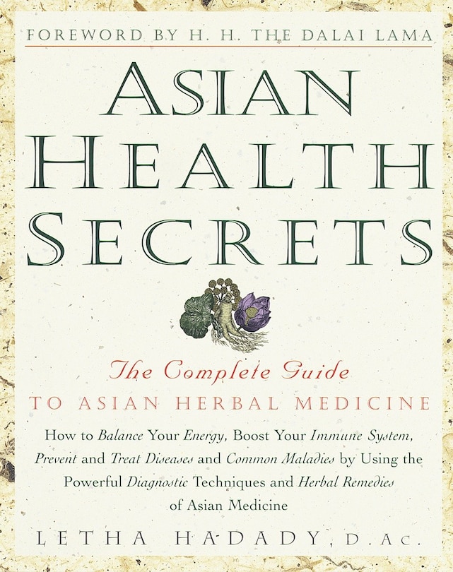 Front cover_Asian Health Secrets