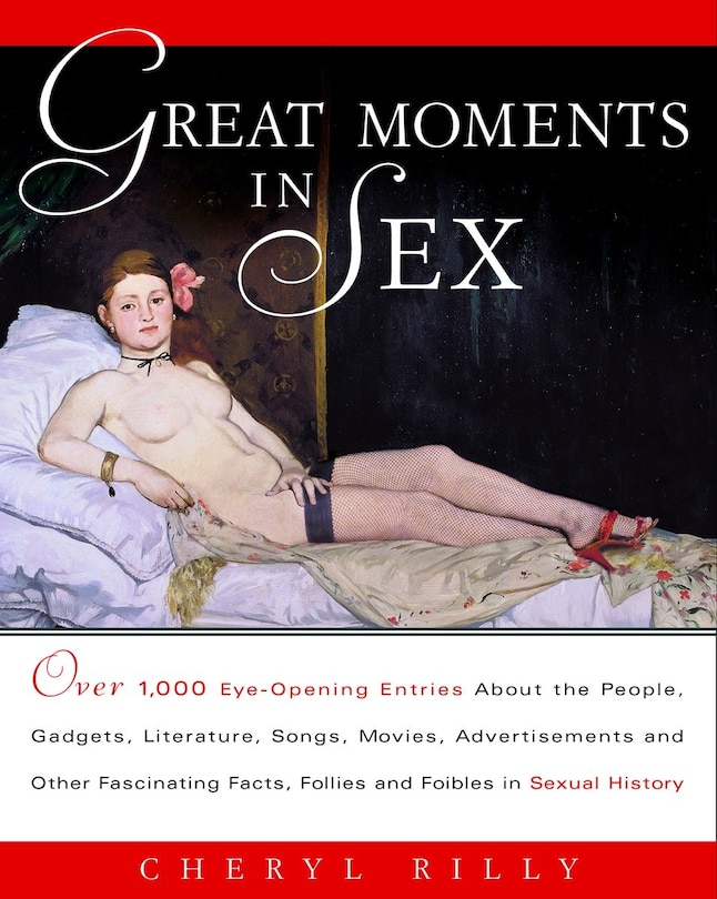 Front cover_Great Moments in Sex