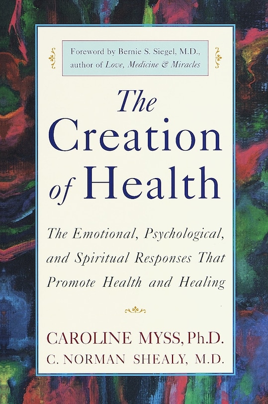 Couverture_The Creation Of Health
