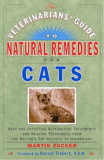 Couverture_The Veterinarians' Guide to Natural Remedies for Cats