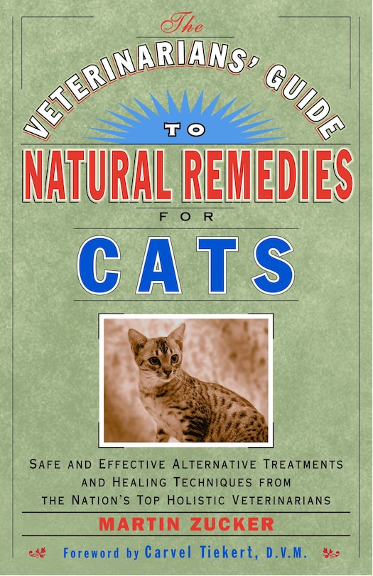 Couverture_The Veterinarians' Guide to Natural Remedies for Cats