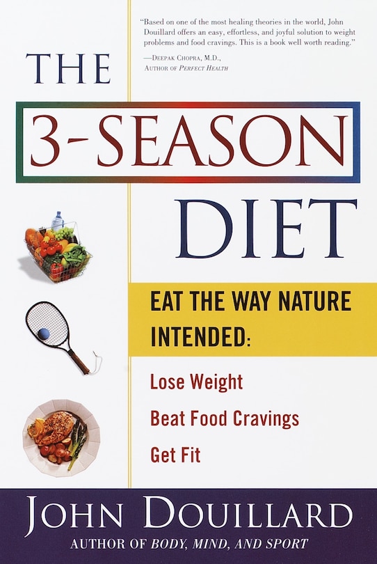 Front cover_The 3-season Diet