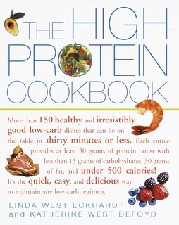 Front cover_The High-Protein Cookbook