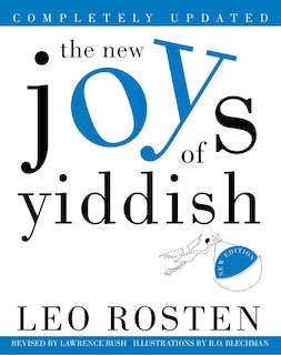 Couverture_The New Joys of Yiddish