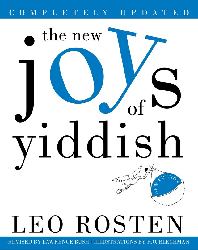 Couverture_The New Joys of Yiddish