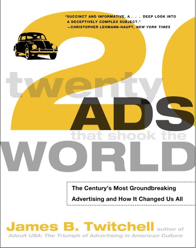 Front cover_Twenty Ads That Shook the World
