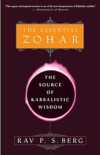 Front cover_The Essential Zohar