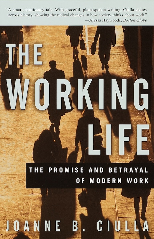 Front cover_The Working Life