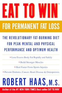 Front cover_Eat To Win For Permanent Fat Loss
