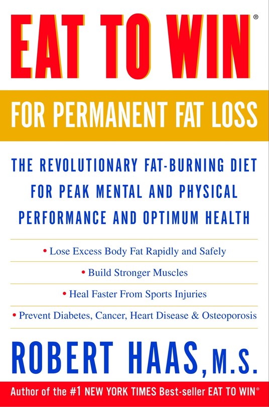 Front cover_Eat To Win For Permanent Fat Loss