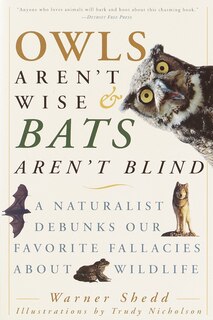 Couverture_Owls Aren't Wise & Bats Aren't Blind