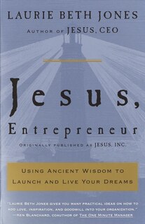 Couverture_Jesus, Entrepreneur
