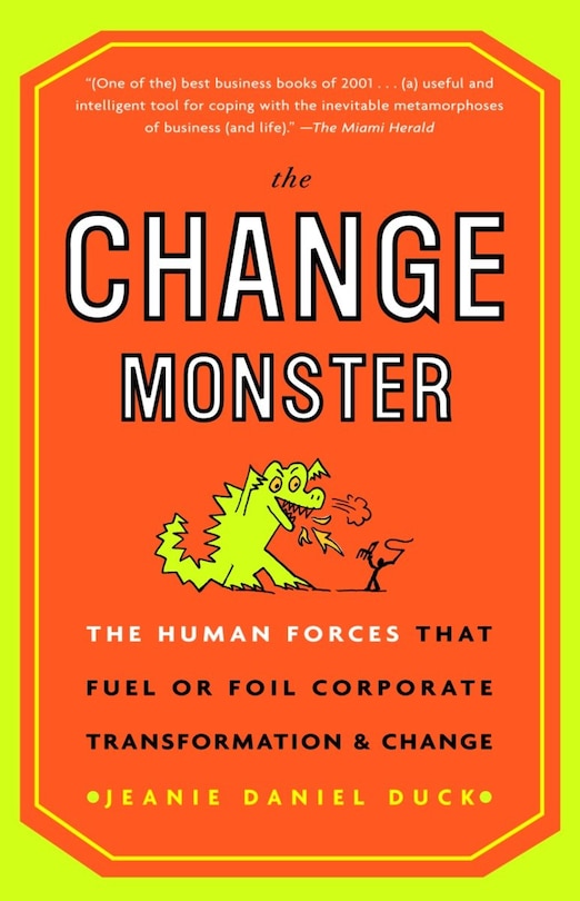 Front cover_The Change Monster