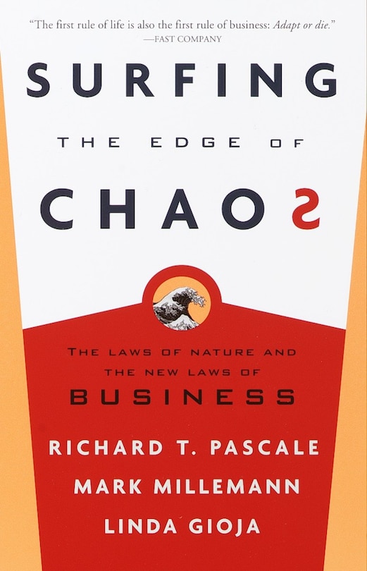 Front cover_Surfing the Edge of Chaos