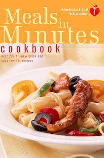 Couverture_American Heart Association Meals in Minutes Cookbook