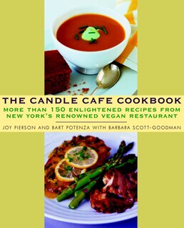 Front cover_The Candle Cafe Cookbook