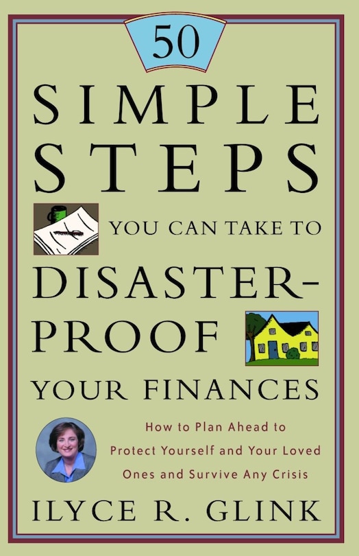 Couverture_50 Simple Steps You Can Take To Disaster-proof Your Finances