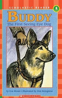 Front cover_Buddy, the First Seeing Eye Dog