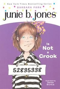 Couverture_Junie B. Jones Is Not A Crook