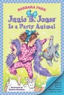 Couverture_Junie B. Jones Is A Party Animal