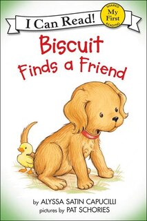 Front cover_Biscuit Finds a Friend