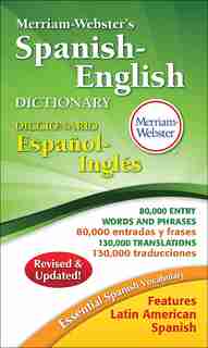 Merriam-webster's Spanish-english Dictionary by Eileen M. Haraty