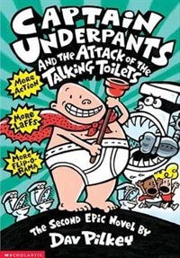 Captain Underpants And The Attack Of The Talking Toilets