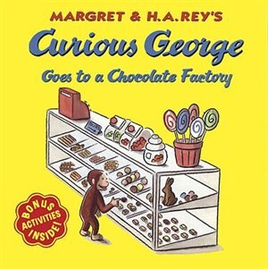 Front cover_Curious George Goes To A Chocolate Factory