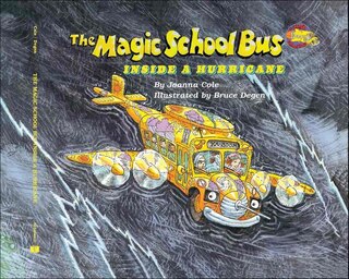 Front cover_The Magic School Bus Inside A Hurricane