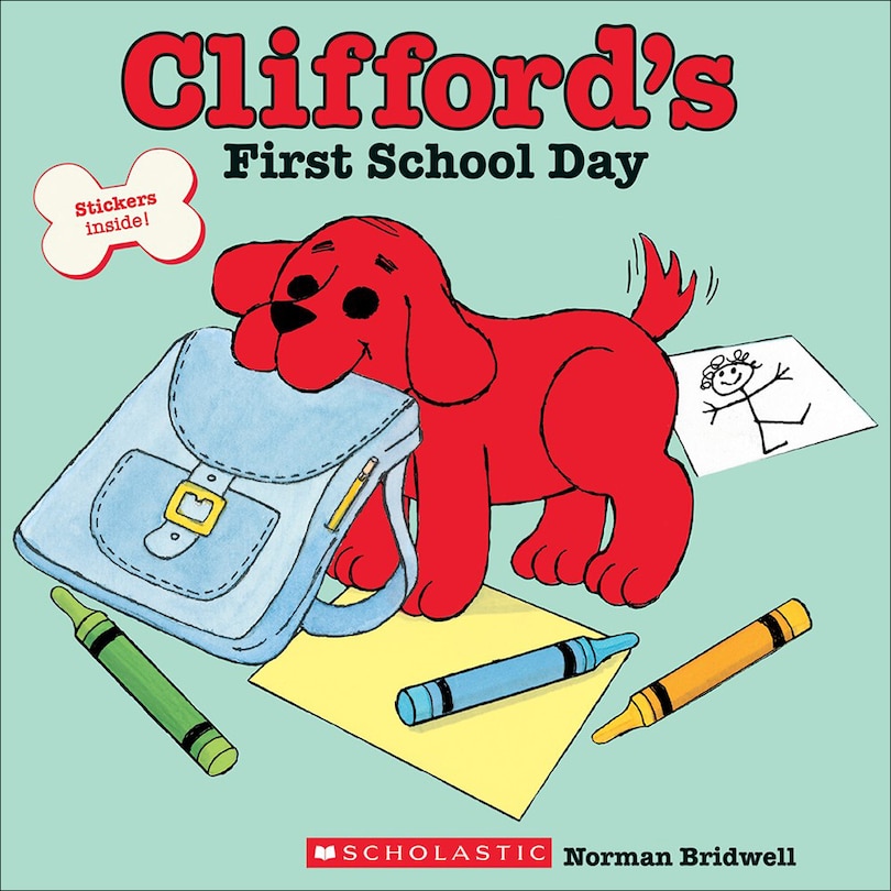 Couverture_Clifford's First School Day