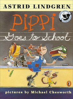 Front cover_Pippi Goes to School