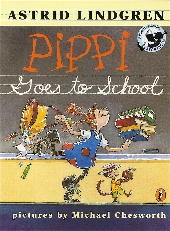 Front cover_Pippi Goes to School