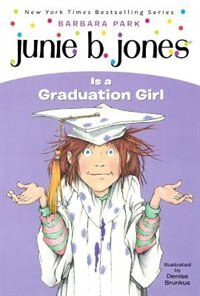 Front cover_Junie B. Jones Is A Graduation Girl