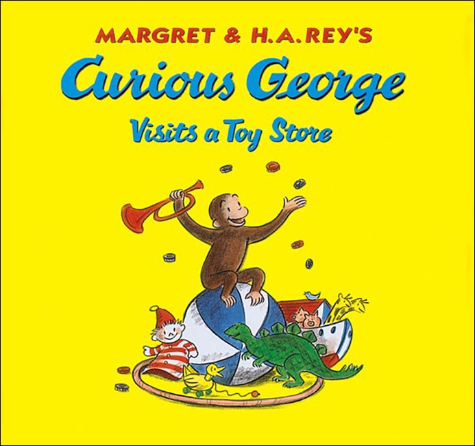 Front cover_Curious George Visits a Toy Store