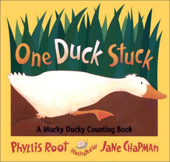 Front cover_One Duck Stuck: A Mucky Ducky Counting Books