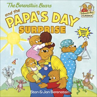 Front cover_The Berenstain Bears and the Papa's Day Surprise