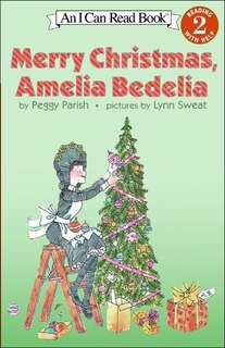 Couverture_Merry Christmas, Amelia Bedelia