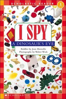 Front cover_I Spy a Dinosaur's Eye
