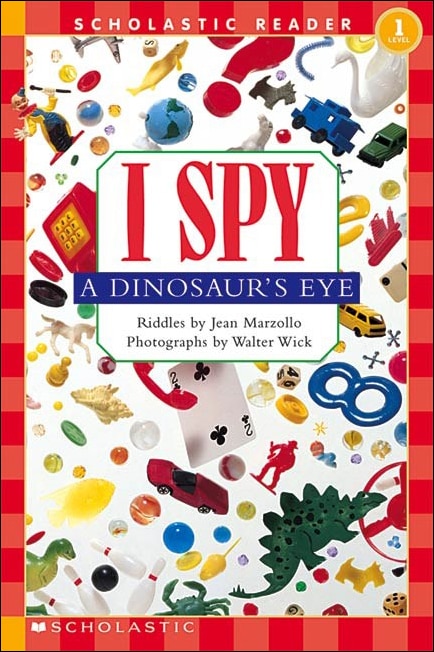 Front cover_I Spy a Dinosaur's Eye