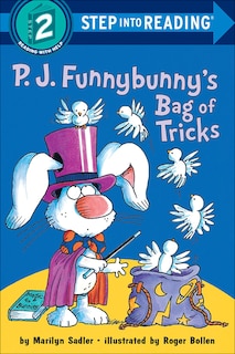 Front cover_P.J. Funnybunny's Bag of Tricks