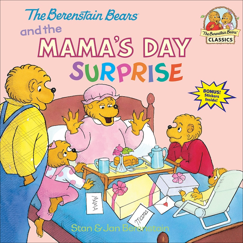 Front cover_The Berenstain Bears and the Mama's Day Surprise