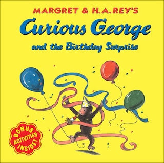 Front cover_Curious George and the Birthday Surprise