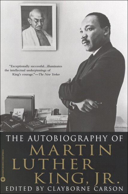 Front cover_Autobiography of Martin Luther King, Jr.