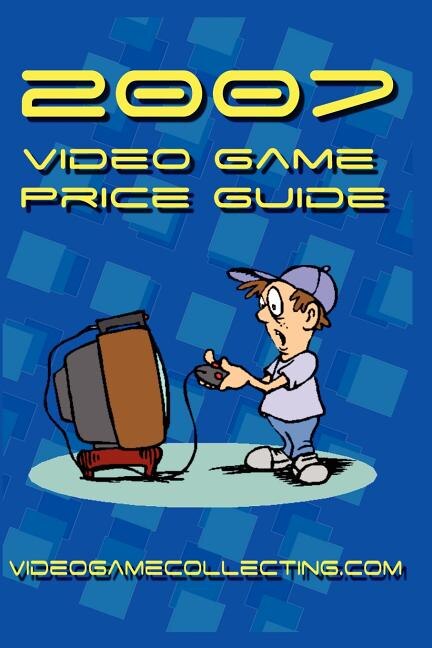 Couverture_2007 Video Game Price Guide