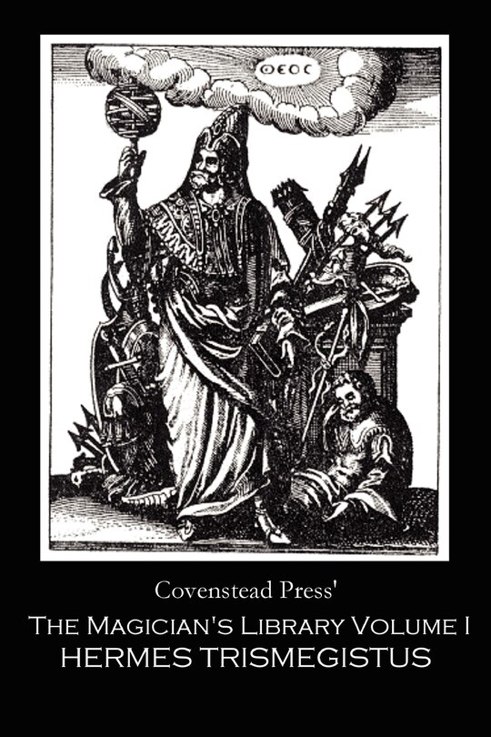 Front cover_The Magician's Library Volume I