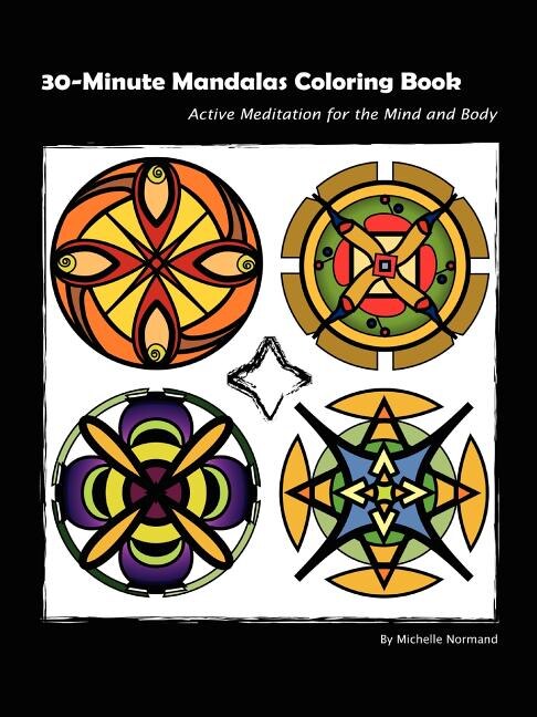 Front cover_30 Minute Mandalas