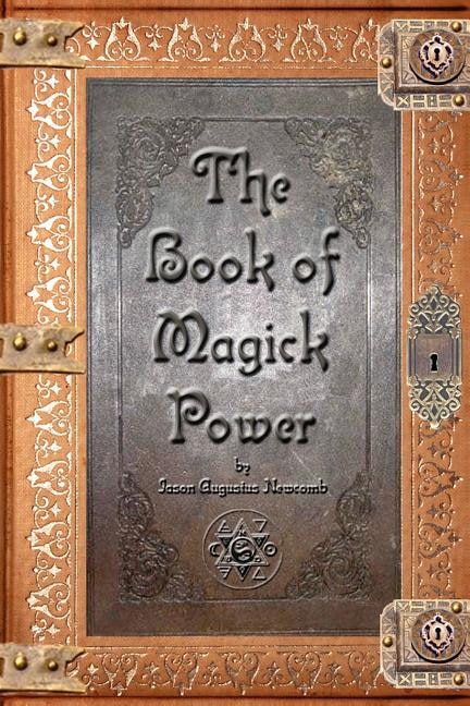 Couverture_The Book Of Magick Power