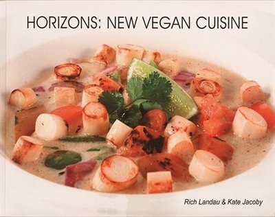 Couverture_Horizons: New Vegan Cuisine