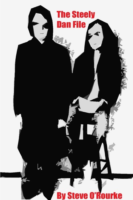 Front cover_The Steely Dan File
